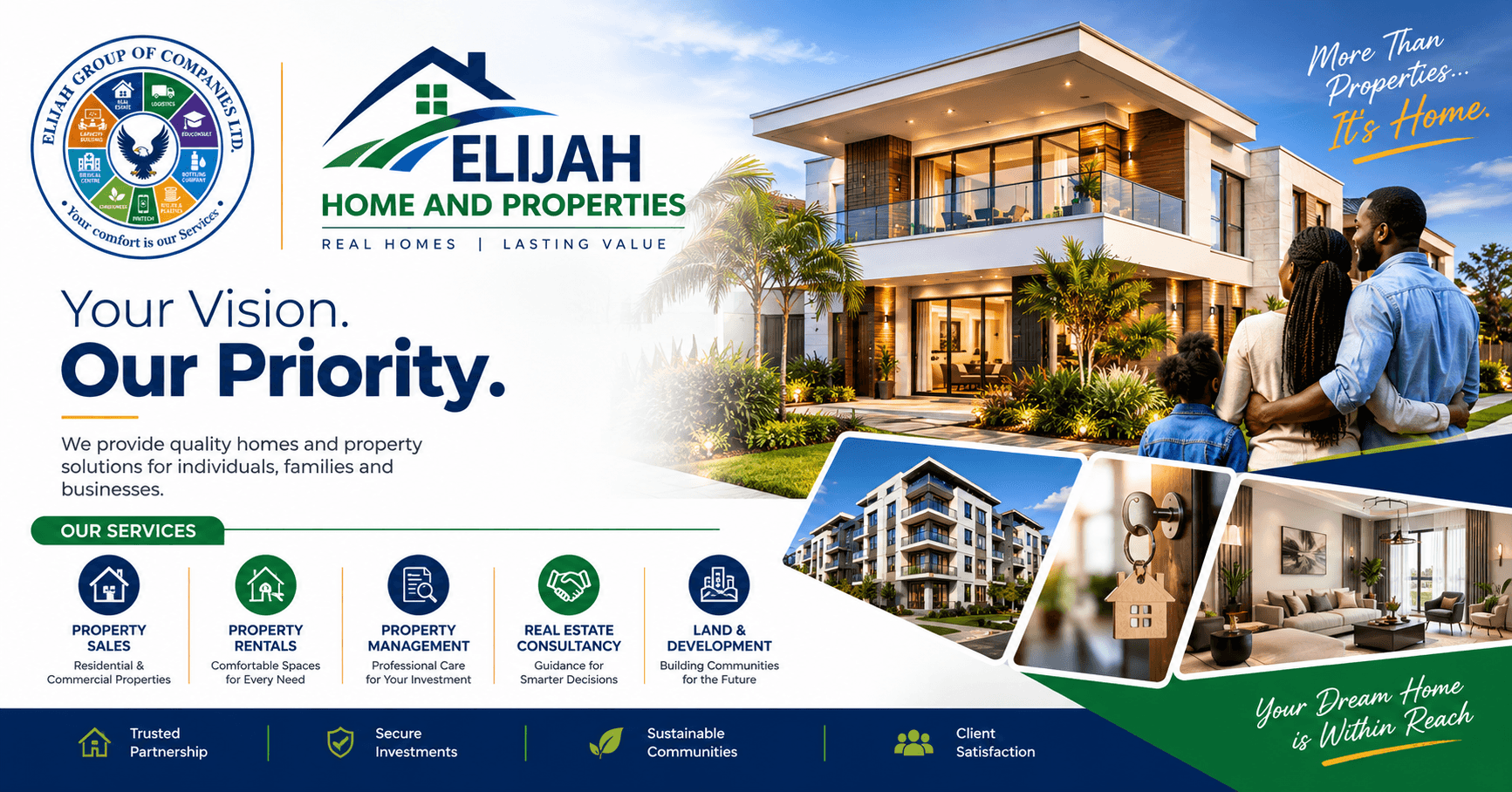 Elijah Homes & Properties - Elijah Group of Companies