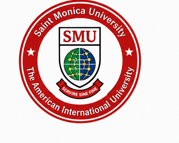 St. Monica University logo